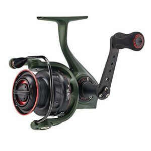 Abu Garcia Zata Spinning Fishing Reel, Green