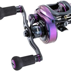 Abu Garcia, Revo IKE Low Profile Casting Reel, 6.6:1 Gear Ratio, 11 Bearings, 27" Retrieve Rate, Left Hand