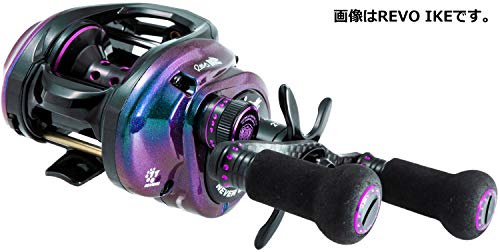 Abu Garcia, Revo IKE Low Profile Casting Reel, 6.6:1 Gear Ratio, 11 Bearings, 27" Retrieve Rate, Left Hand