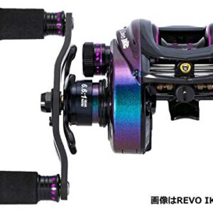 Abu Garcia, Revo IKE Low Profile Casting Reel, 6.6:1 Gear Ratio, 11 Bearings, 27" Retrieve Rate, Left Hand