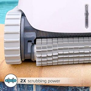 Dolphin Proteus DX4 Automatic Robotic Pool Cleaner with Exceptional Cleaning Power, Ideal for Swimming Pools up to 50 Feet