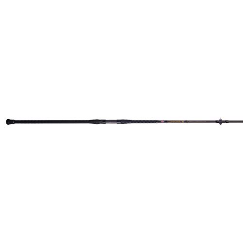 Penn Battalion II Surf Spinning Fishing Rod Black/Gold, 12' - Heavy - 20-40lb - 2pc