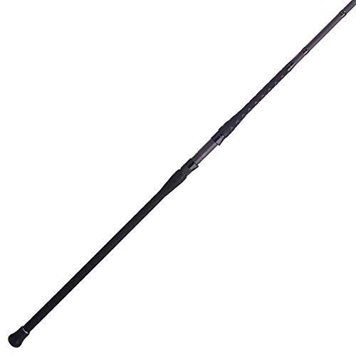 Penn Battalion II Surf Spinning Fishing Rod Black/Gold, 12' - Heavy - 20-40lb - 2pc