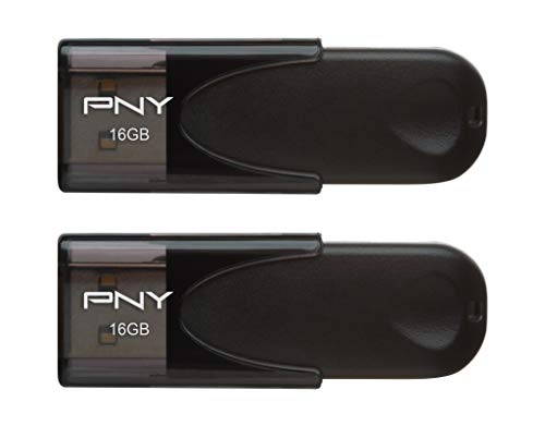 PNY 16GB Attaché 4 USB 2.0 Flash Drive 2-Pack