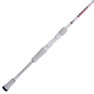 Abu Garcia Veritas Casting Fishing Rod White, 6'6" - M - 1pc - Fast