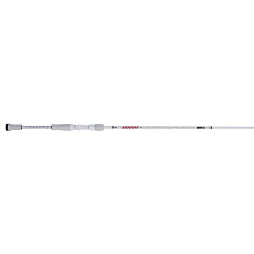 Abu Garcia Veritas Casting Fishing Rod White, 6'6" - M - 1pc - Fast