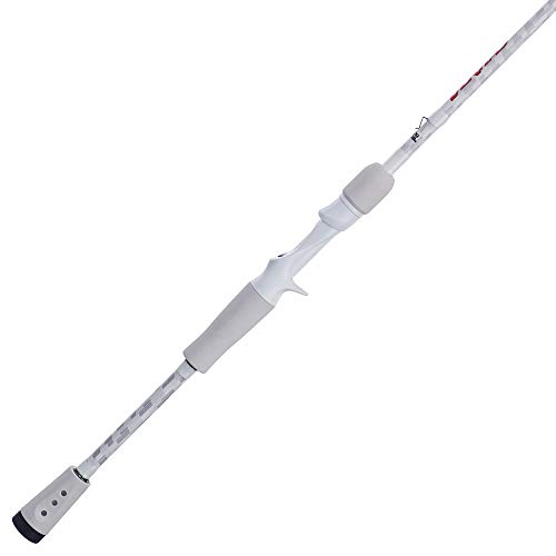 Abu Garcia Veritas Casting Fishing Rod White, 6'6" - M - 1pc - Fast