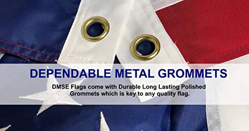 DMSE United Kingdom UK British National Flag 4X6 Ft Foot 100% Polyester 100D Flag UV Resistant (4'X6' Ft Foot)