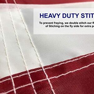 DMSE United Kingdom UK British National Flag 4X6 Ft Foot 100% Polyester 100D Flag UV Resistant (4'X6' Ft Foot)