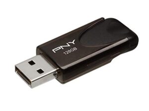 pny 128gb attaché 4 usb 2.0 flash drive