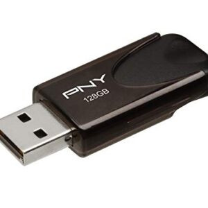 PNY 128GB Attaché 4 USB 2.0 Flash Drive