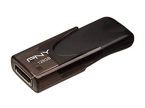 PNY 128GB Attaché 4 USB 2.0 Flash Drive