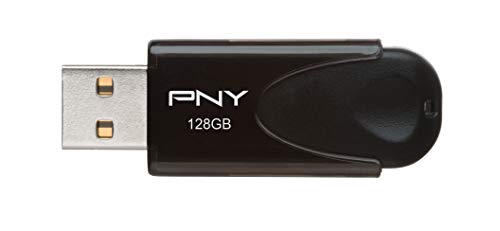 PNY 128GB Attaché 4 USB 2.0 Flash Drive