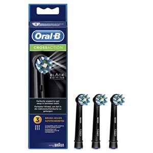 oral-b crossaction toothbrush heads – 16 degree bristles for superior cleaning