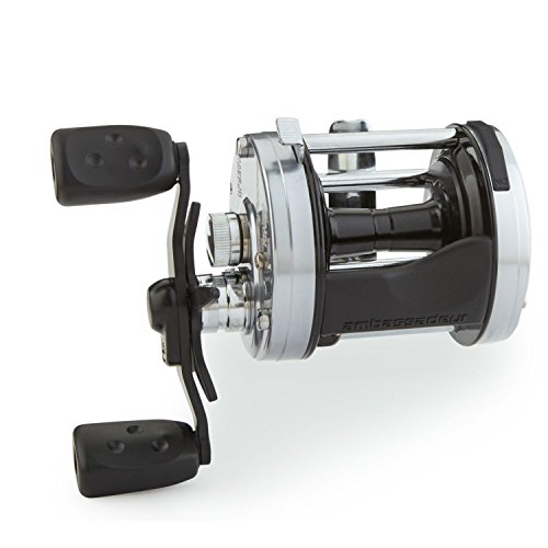 Abu Garcia C3-6500 Ambassadeur Baitcast Fishing Reel Silver