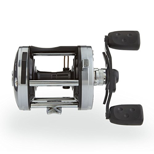 Abu Garcia C3-6500 Ambassadeur Baitcast Fishing Reel Silver