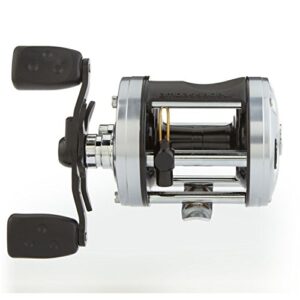 Abu Garcia C3-6500 Ambassadeur Baitcast Fishing Reel Silver