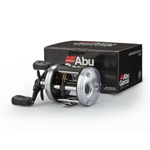 Abu Garcia C3-6500 Ambassadeur Baitcast Fishing Reel Silver