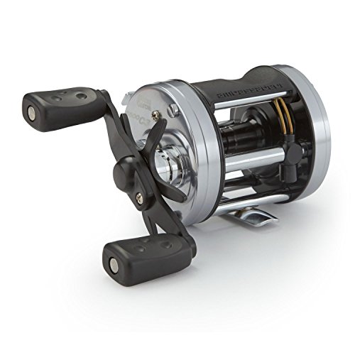 Abu Garcia C3-6500 Ambassadeur Baitcast Fishing Reel Silver