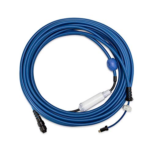 Dolphin Genuine Replacement Part — Durable 60 FT Blue Cable with Swivel for Tangle-Free Operation — Part Number 9995862-DIY