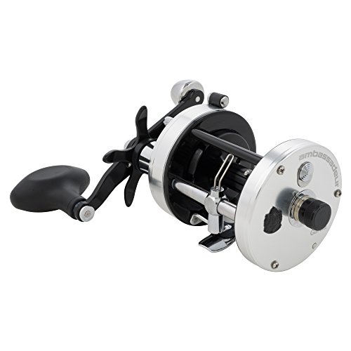 Abu Garcia C3-7000 Ambassadeur Baitcast Fishing Reel,Silver