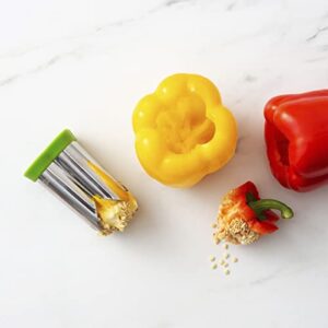 Chef'n QuickCore Pepper Corer