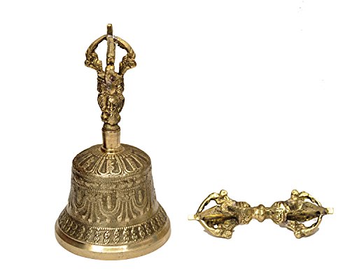 Dharma Store - Tibetan Buddhist Meditation Bell and Dorje Set