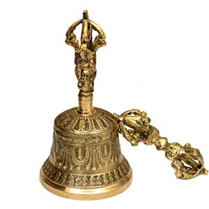 Dharma Store - Tibetan Buddhist Meditation Bell and Dorje Set