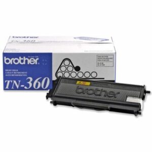 brother tn360 toner by brother
