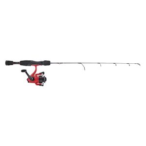 Abu Garcia Vendetta Ice Spinning Reel and Fishing Rod Combo, 27" - Medium Light - 1pc