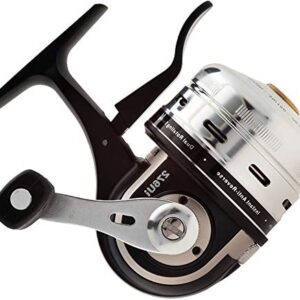 Abu-Garcia Abumatic 276UI Underspin Series Reel, 8-Pound/110-Yard, Left/Right, Silver Finish