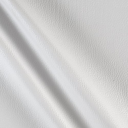 Frisco Vinyl White, Fabric by the Yard