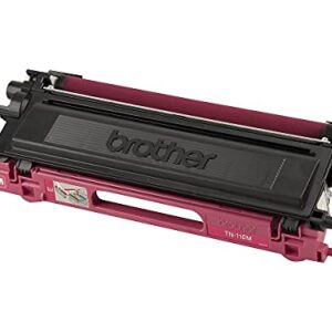 Brother Tn110m Original Toner Cartridge, Magenta - in Retail Packaging