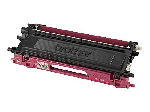 Brother Tn110m Original Toner Cartridge, Magenta - in Retail Packaging