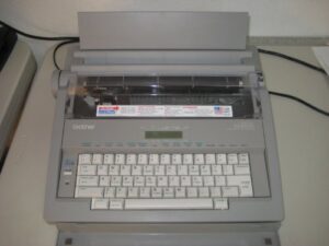 brother correctronic electronic typewriter gx-8500