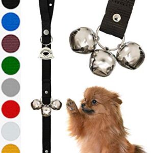 Caldwell's Pet Supply Co. Potty Bells Dog Bell Housetraining Dog Doorbells for Dog Potty Training Bell and Housebreaking Your Dog Loud Dog Door Bell for Potty Training Puppies and Dogs Dog Potty Bell