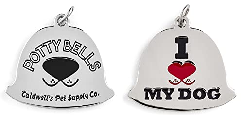 Caldwell's Pet Supply Co. Potty Bells Dog Bell Housetraining Dog Doorbells for Dog Potty Training Bell and Housebreaking Your Dog Loud Dog Door Bell for Potty Training Puppies and Dogs Dog Potty Bell
