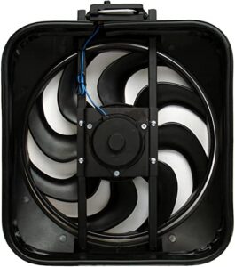 proform 67029 15″ s-blade electric fan with thermostat