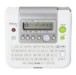 brother label writer p-touch12 pt-12 (japan import)