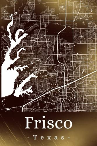 Frisco Texas: Your city, your region, your home! | Composition Notebook 6x9 lined 120 pages
