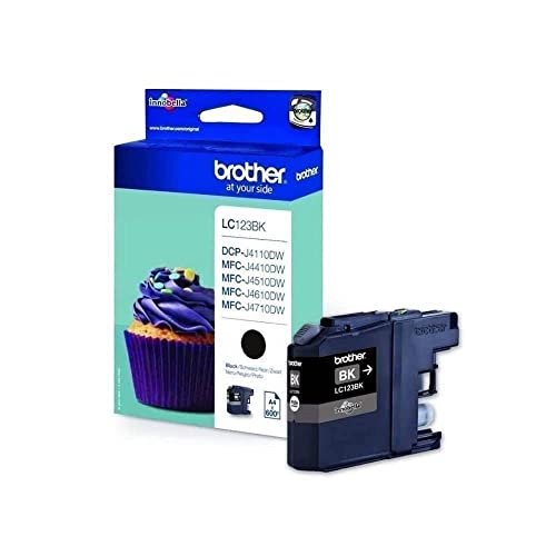 Brother LC-123BK Black Ink Cartridge