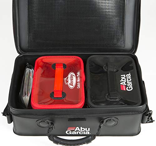 Abu Garcia Case, Tackle Bag, EVA System Tackle Case, Storage Case, Fishing Gear Storage