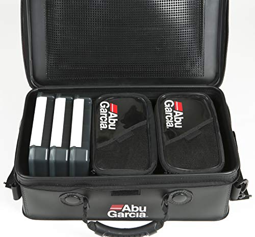 Abu Garcia Case, Tackle Bag, EVA System Tackle Case, Storage Case, Fishing Gear Storage