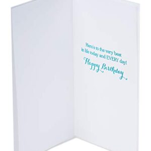 Papyrus Birthday Card (Very Best In Life)