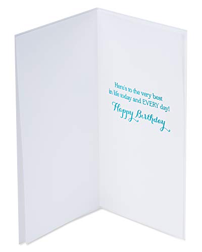 Papyrus Birthday Card (Very Best In Life)