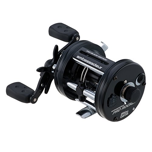 Abu Garcia CSB Pro Rocket Round Baitcast Reel