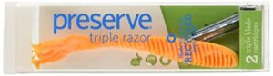 preserve triple blade razor, 1 ea