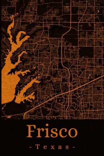 Frisco Texas: Your city, your region, your home! | Composition Notebook 6x9 lined 120 pages