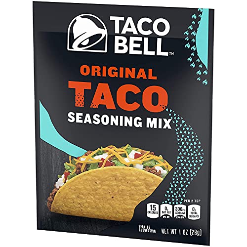 Taco Bell Home Originals Taco Seasoning Mix, 1 OZ (Pack - 6)