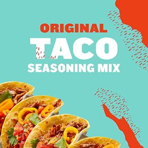 Taco Bell Home Originals Taco Seasoning Mix, 1 OZ (Pack - 6)